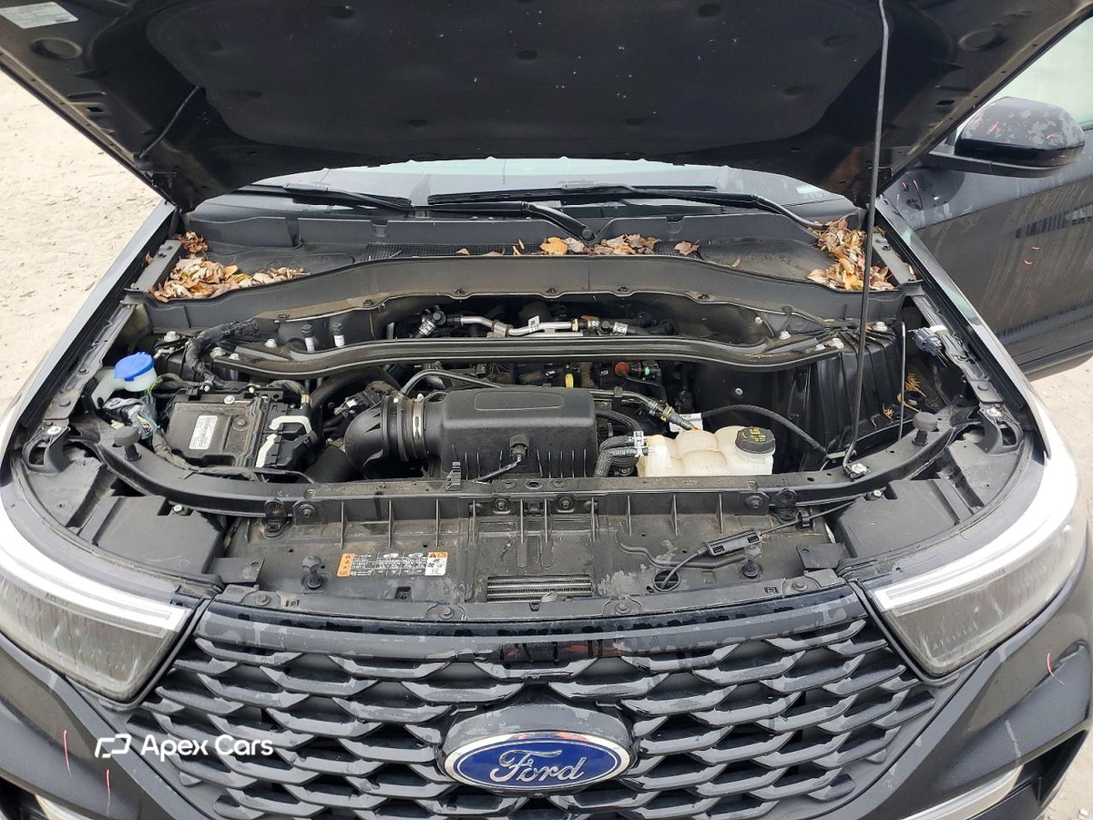 Ford Explorer 2022
