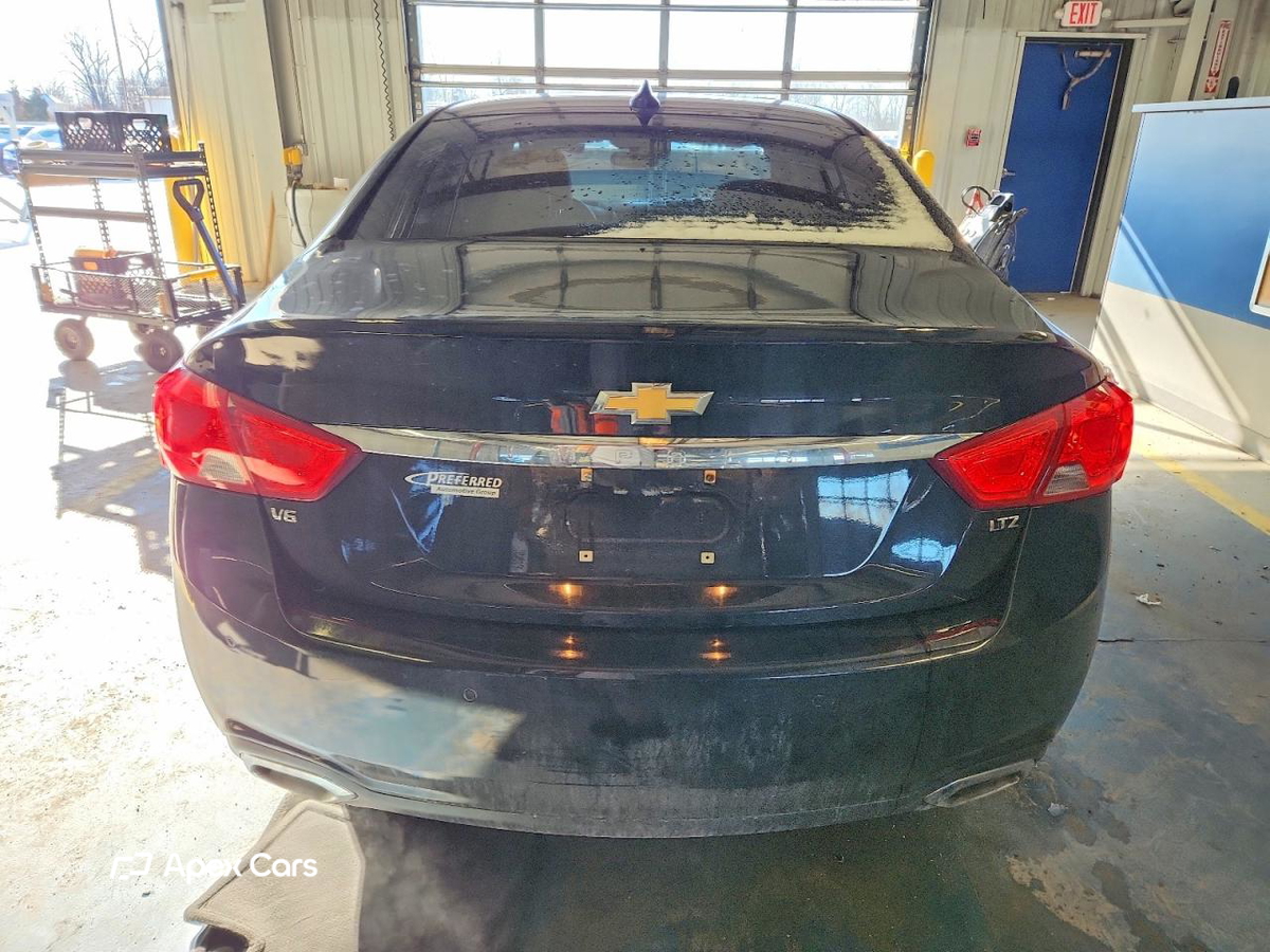 Chevrolet Impala 2016