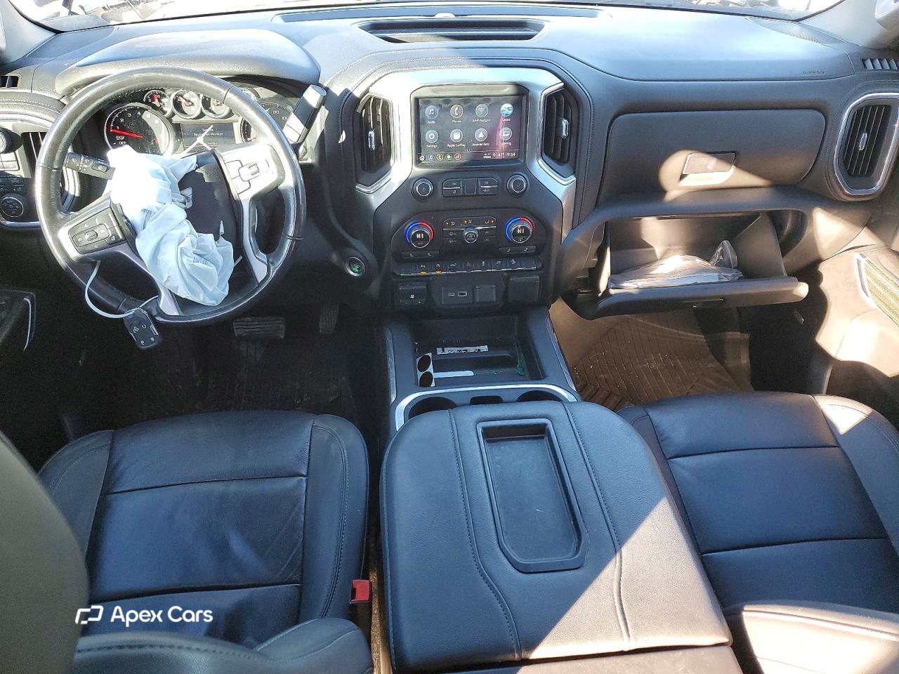 Chevrolet Silverado 2021