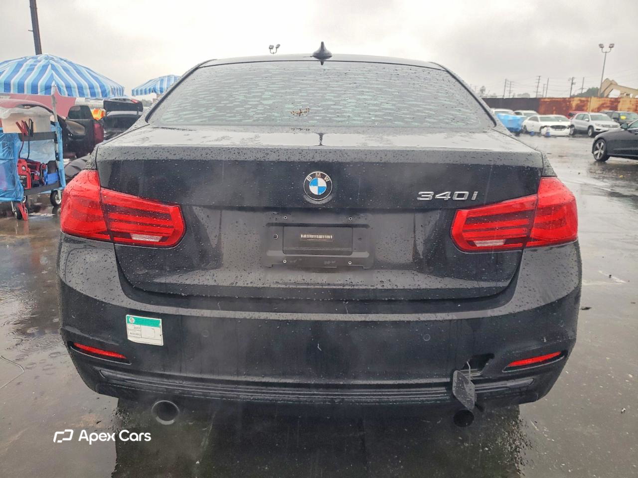 BMW Series 3 2016
