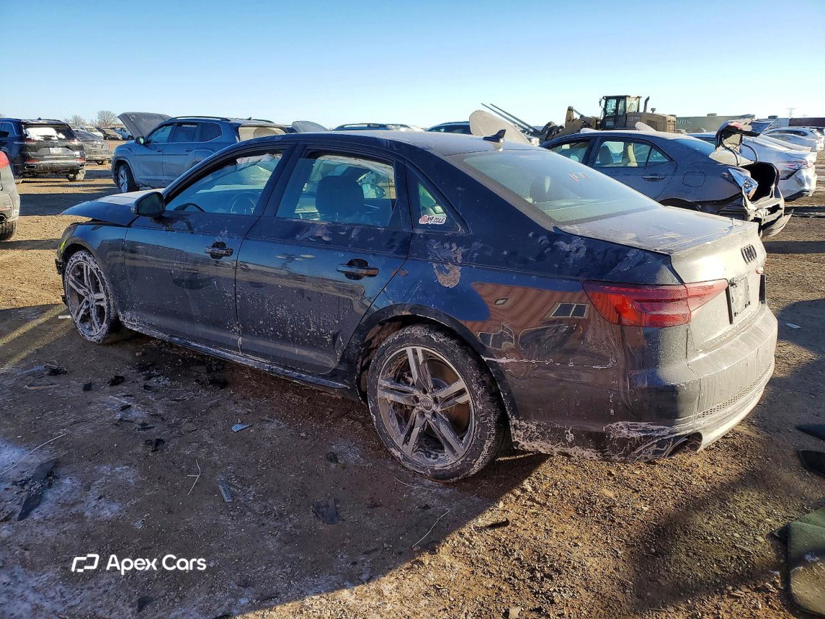 Audi A4 2018