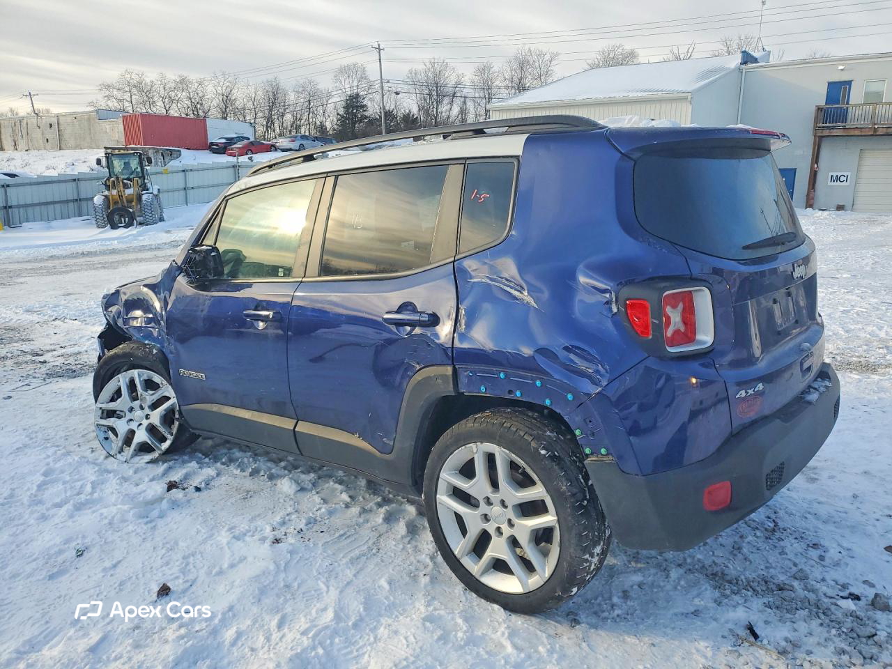 Jeep Renegade 2021