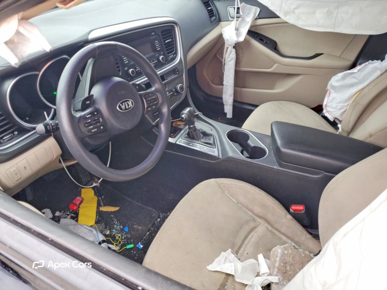 Kia Optima 2015