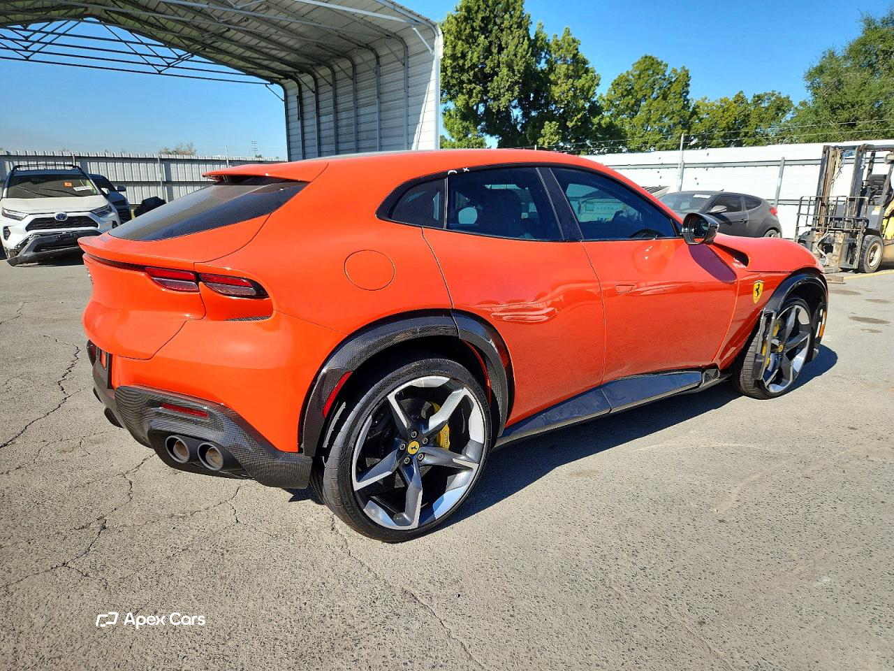 Ferrari Purosangue 2025