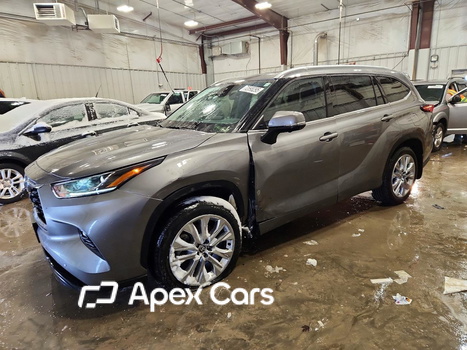 Toyota Highlander 2025 - Image 1 of 14