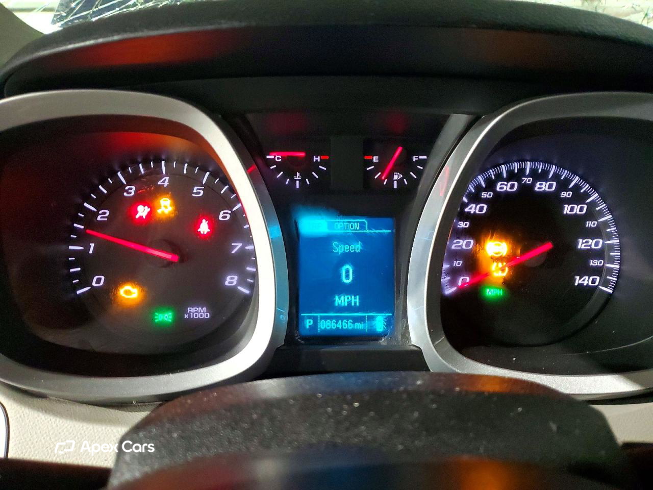Chevrolet Equinox 2017