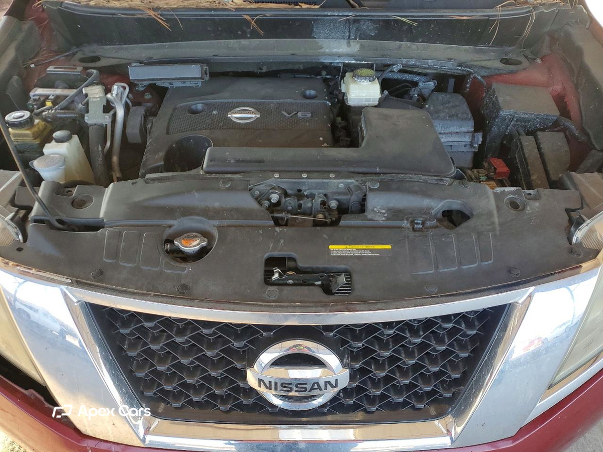 Nissan Pathfinder 2014
