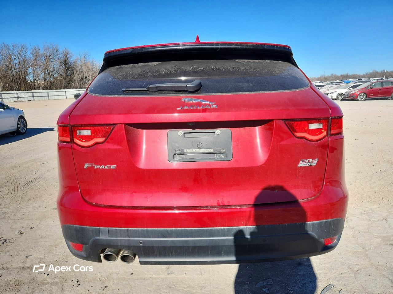 Jaguar F-Pace 2018