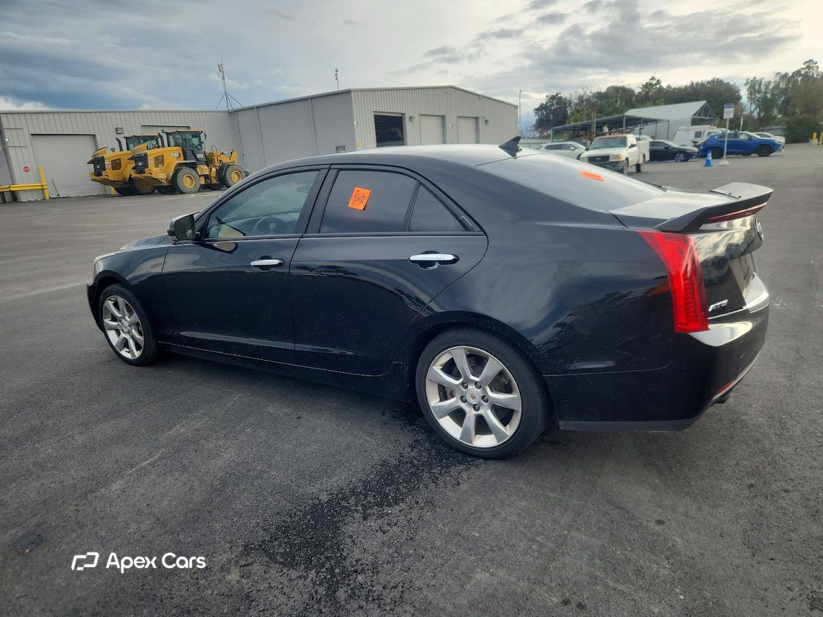 Cadillac ATS 2013