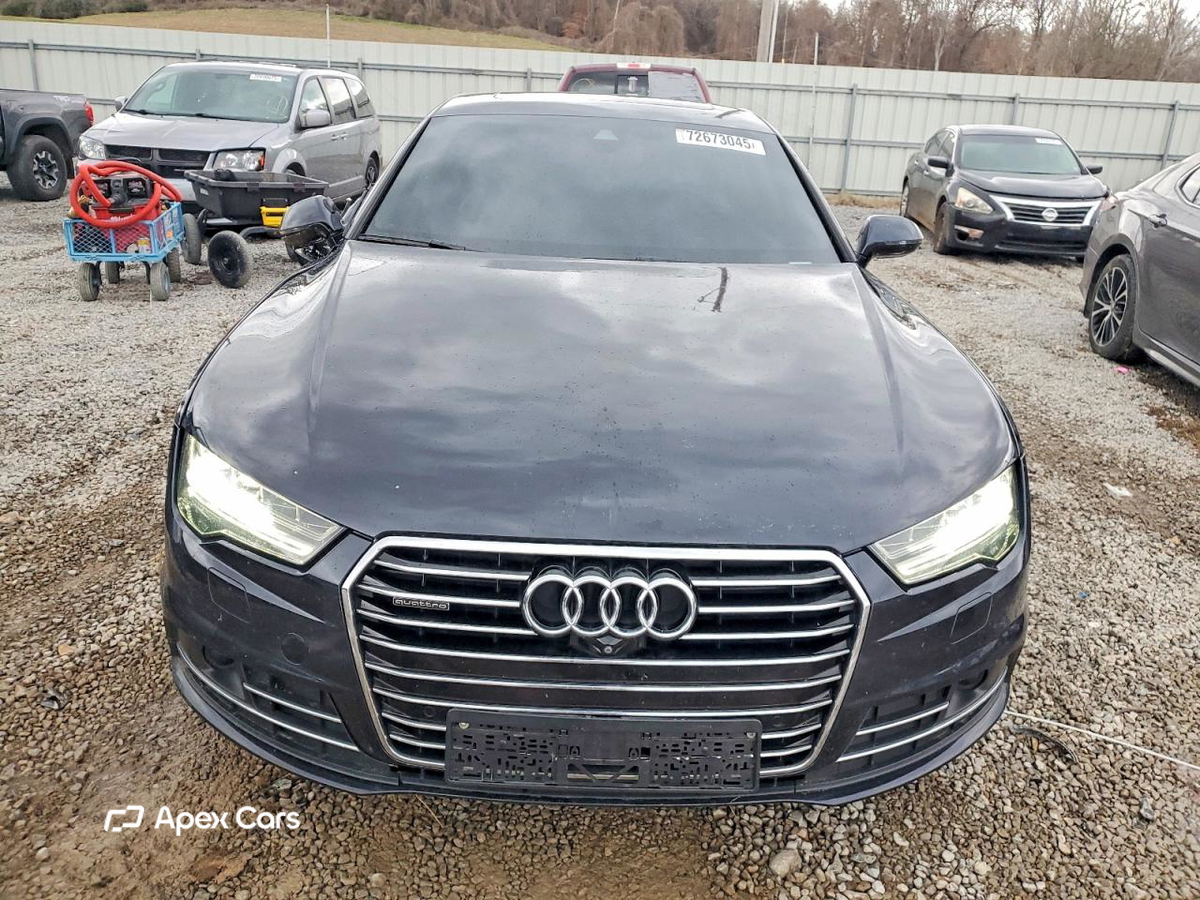 Audi A7 2017