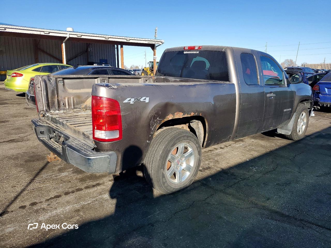 GMC Sierra 2012
