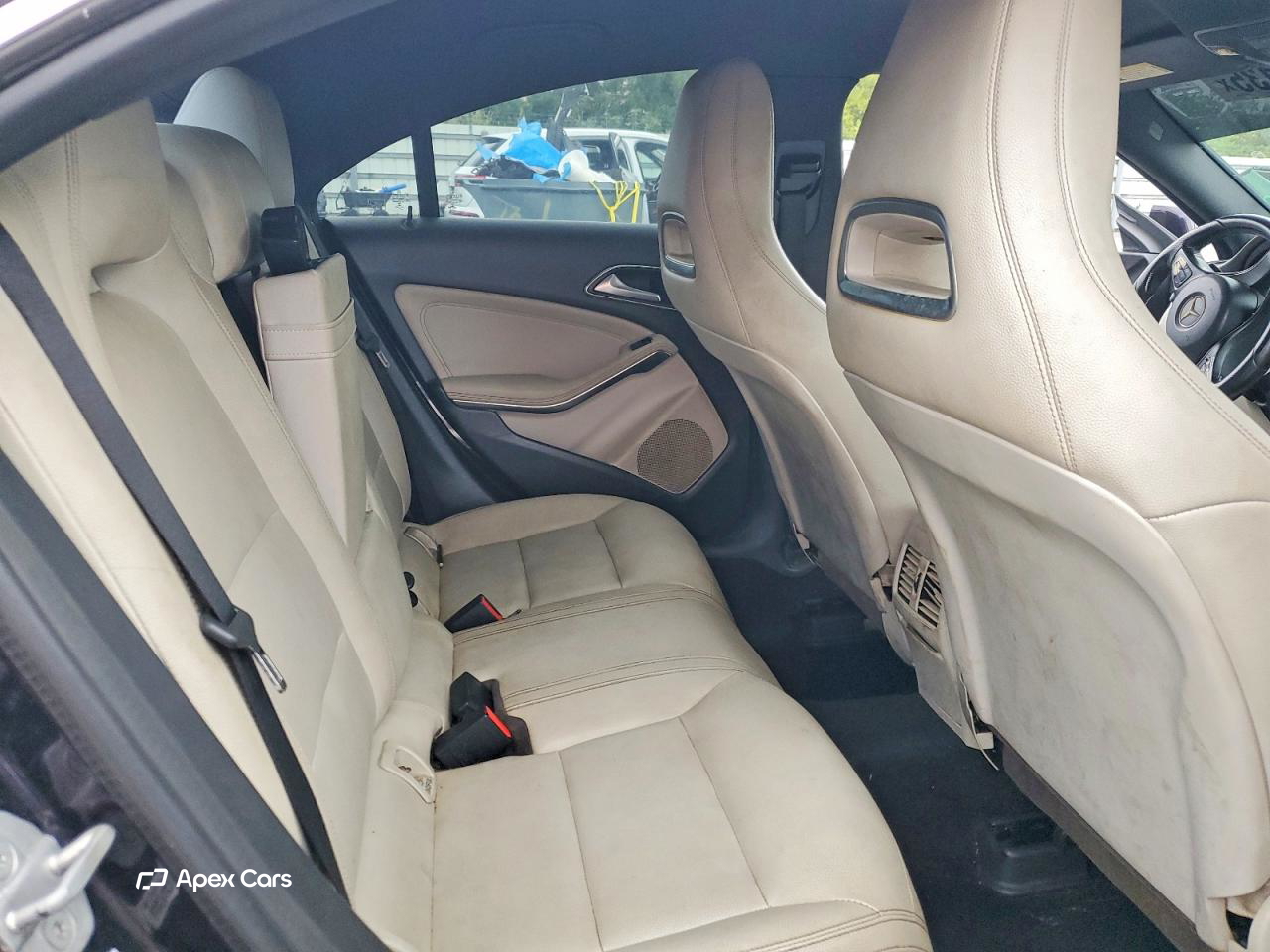 Mercedes-Benz CLA-klasse 2015