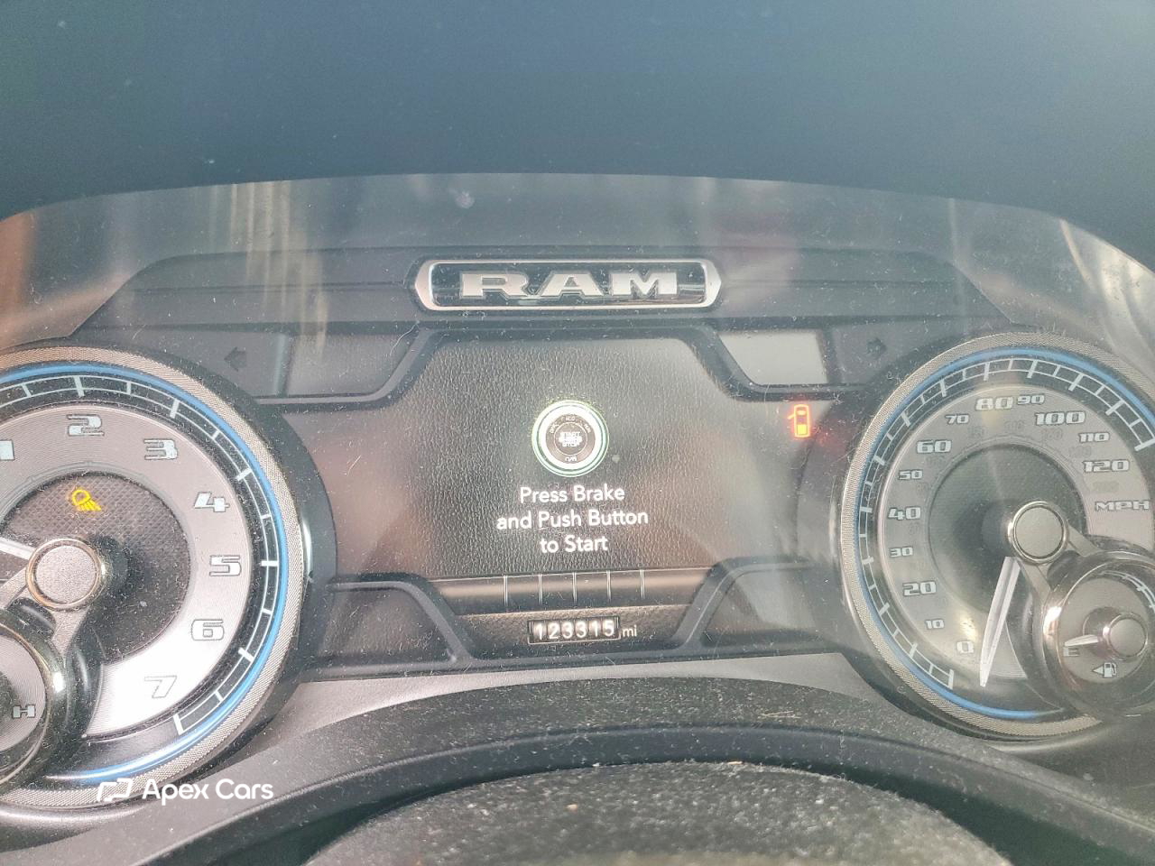 RAM 1500 2019