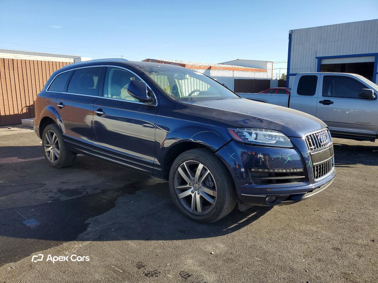 Audi Q7 2014