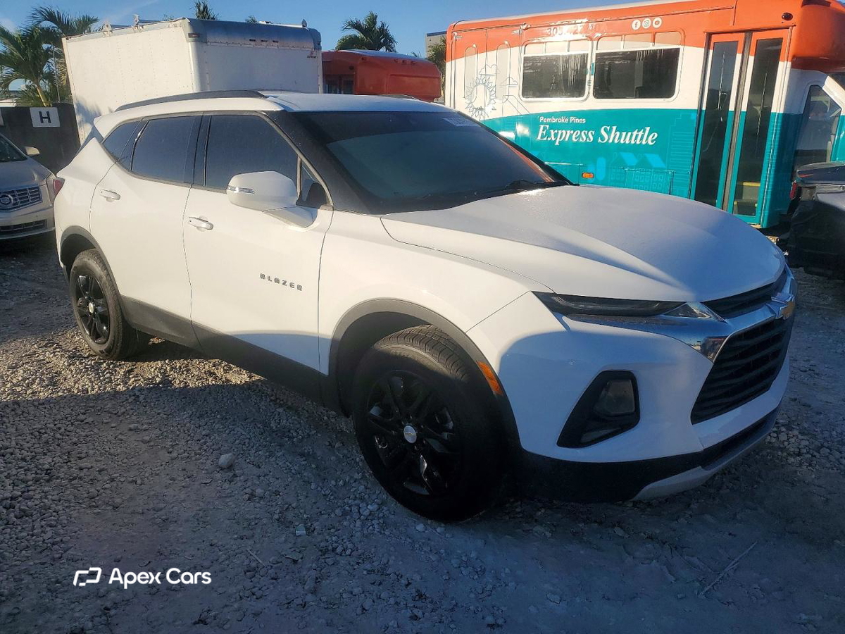 Chevrolet Blazer 2021