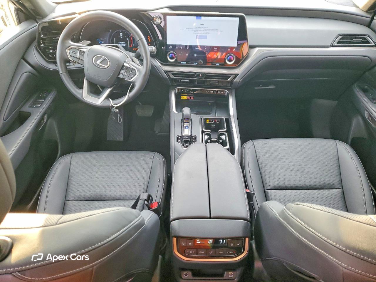 Lexus TX 2025
