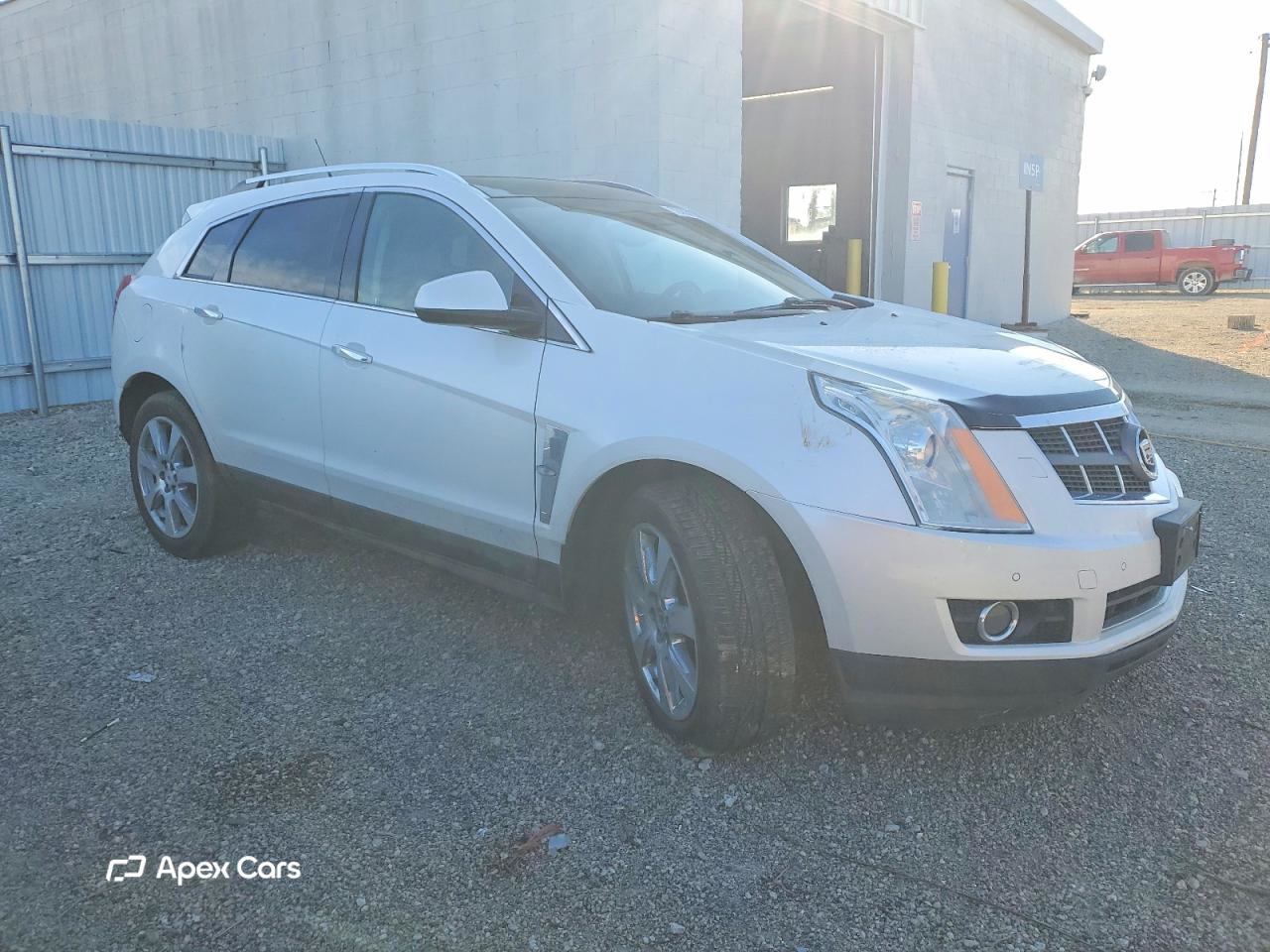 Cadillac SRX 2012