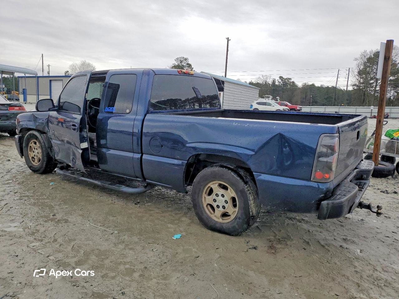 Chevrolet Silverado 2002