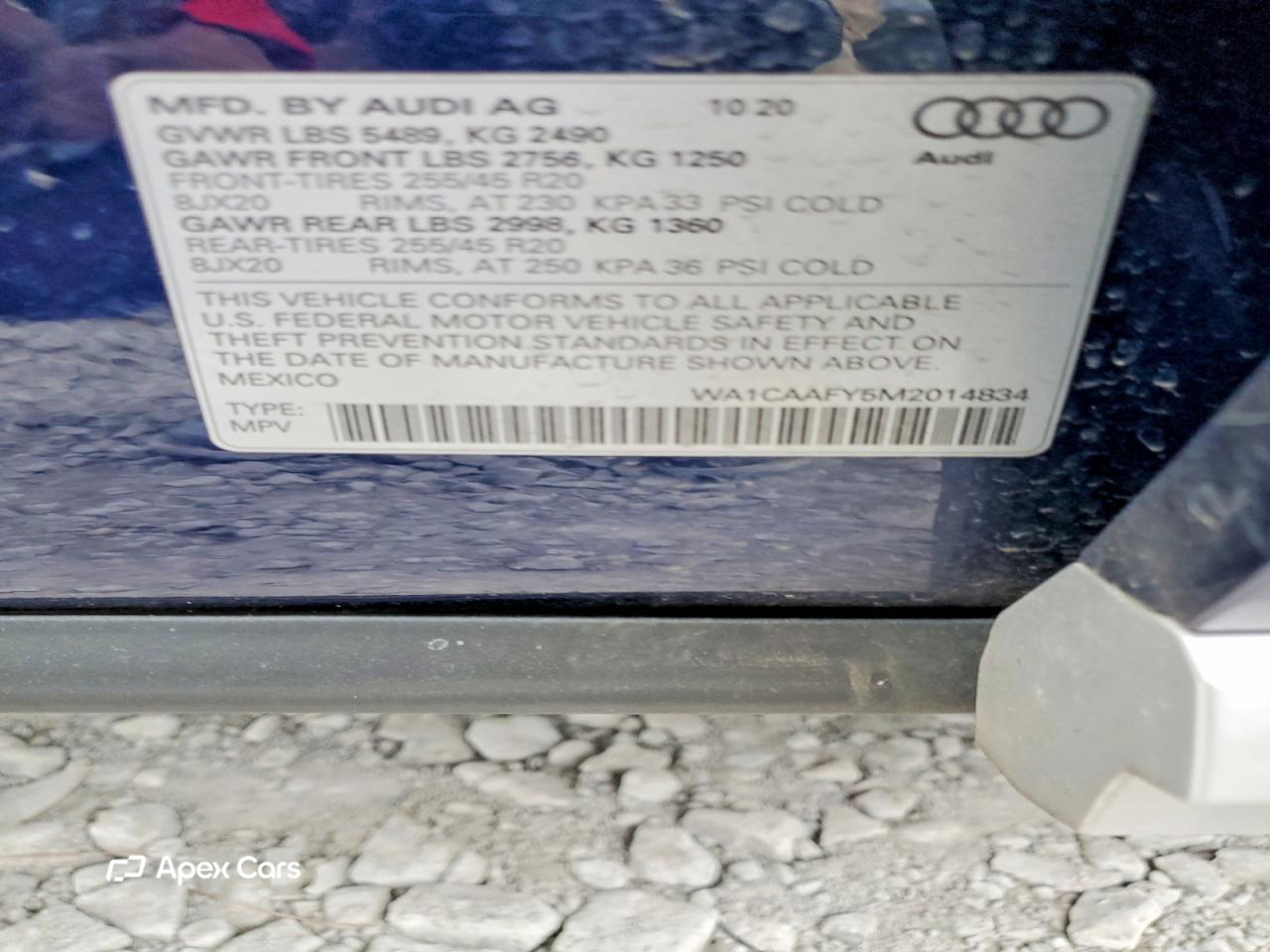 Audi Q5 2021