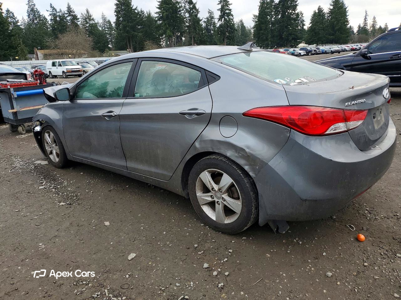 Hyundai Elantra 2013