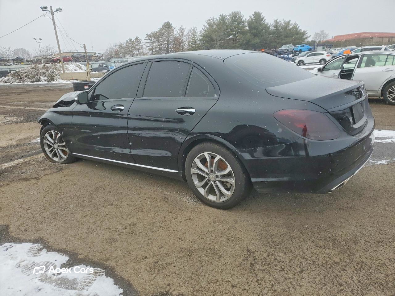 Mercedes-Benz C-klasse 2015