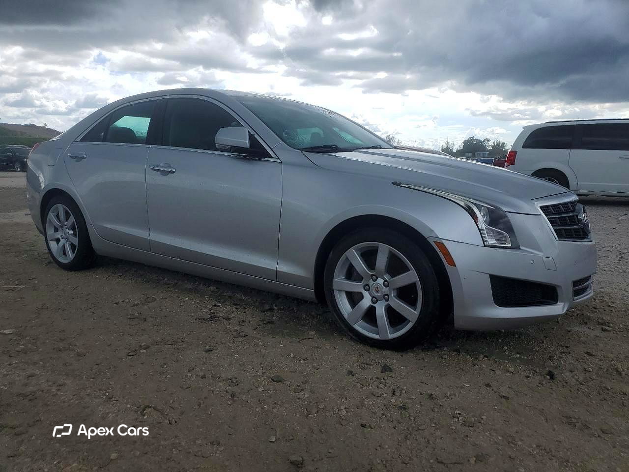 Cadillac ATS 2014