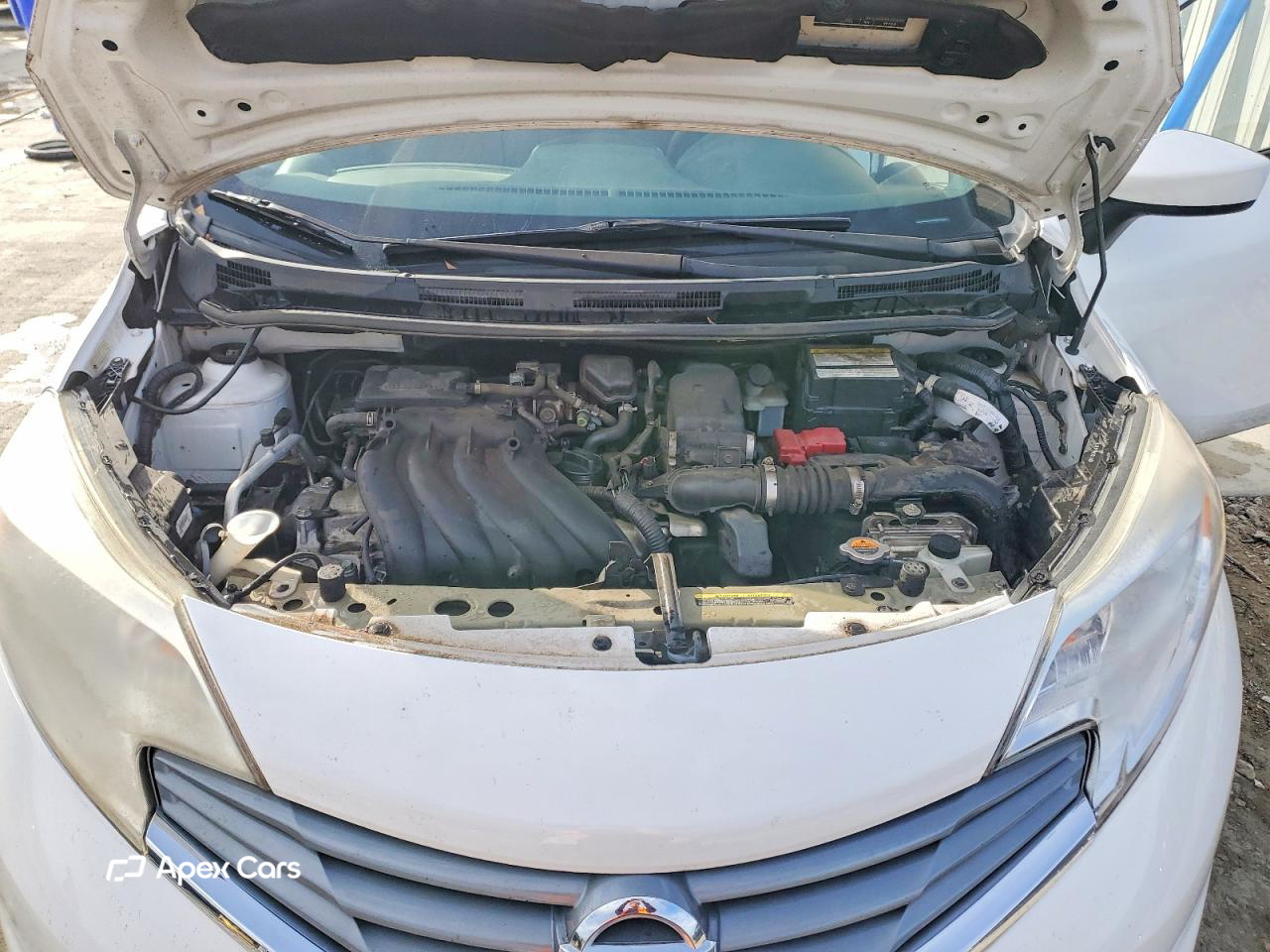 Nissan Versa 2016