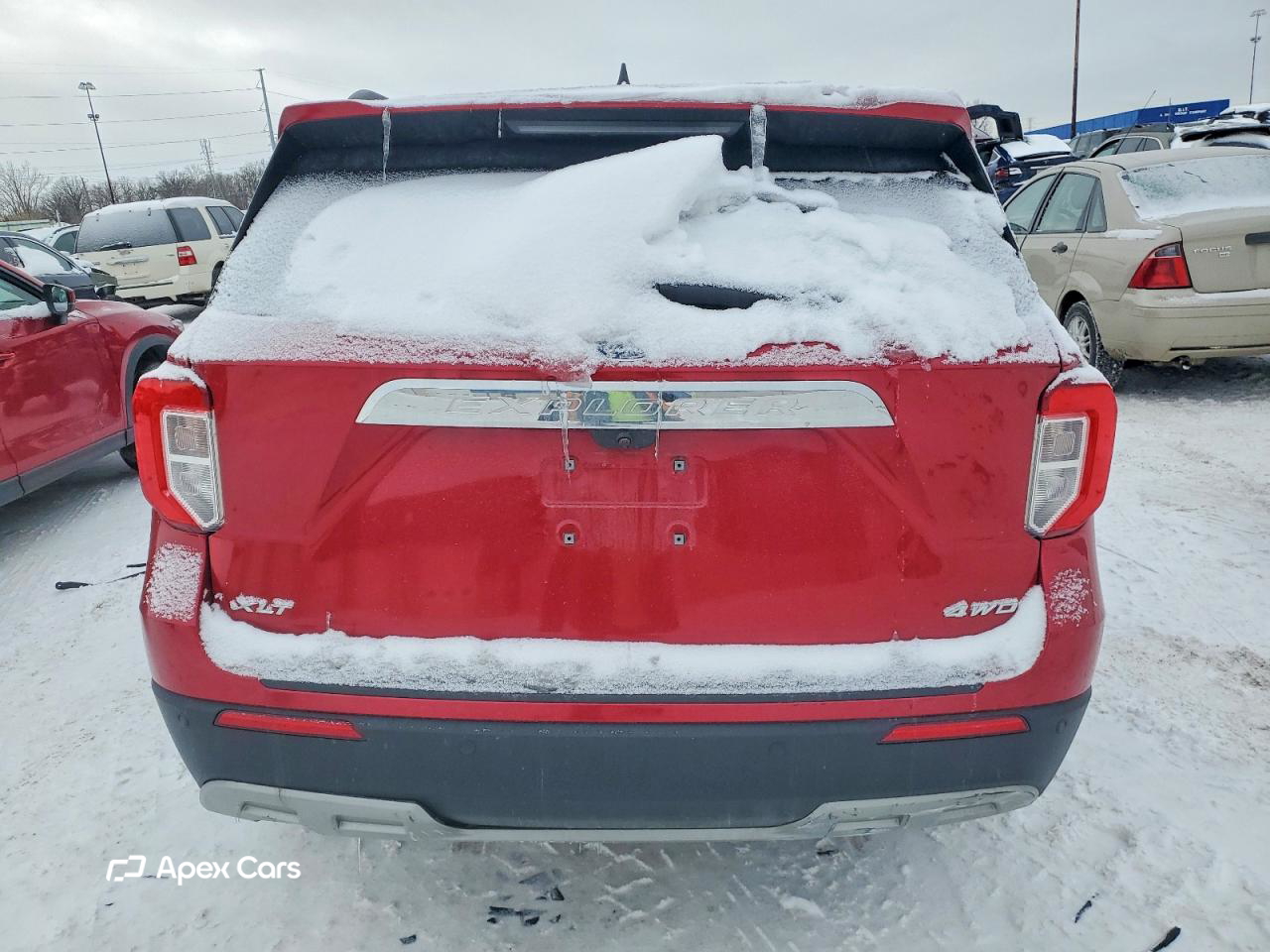 Ford Explorer 2023