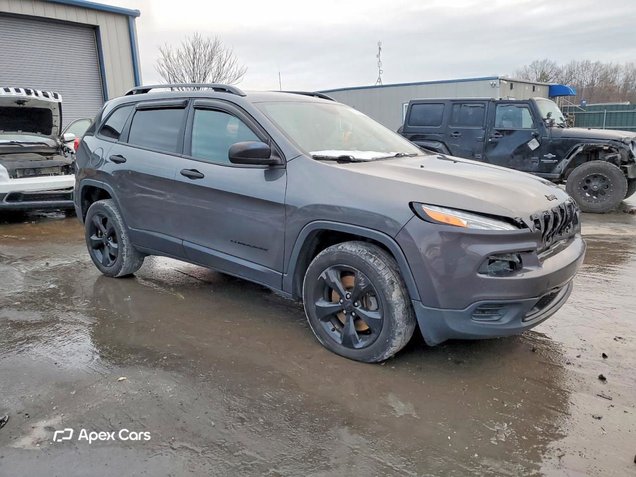 Jeep Cherokee 2016