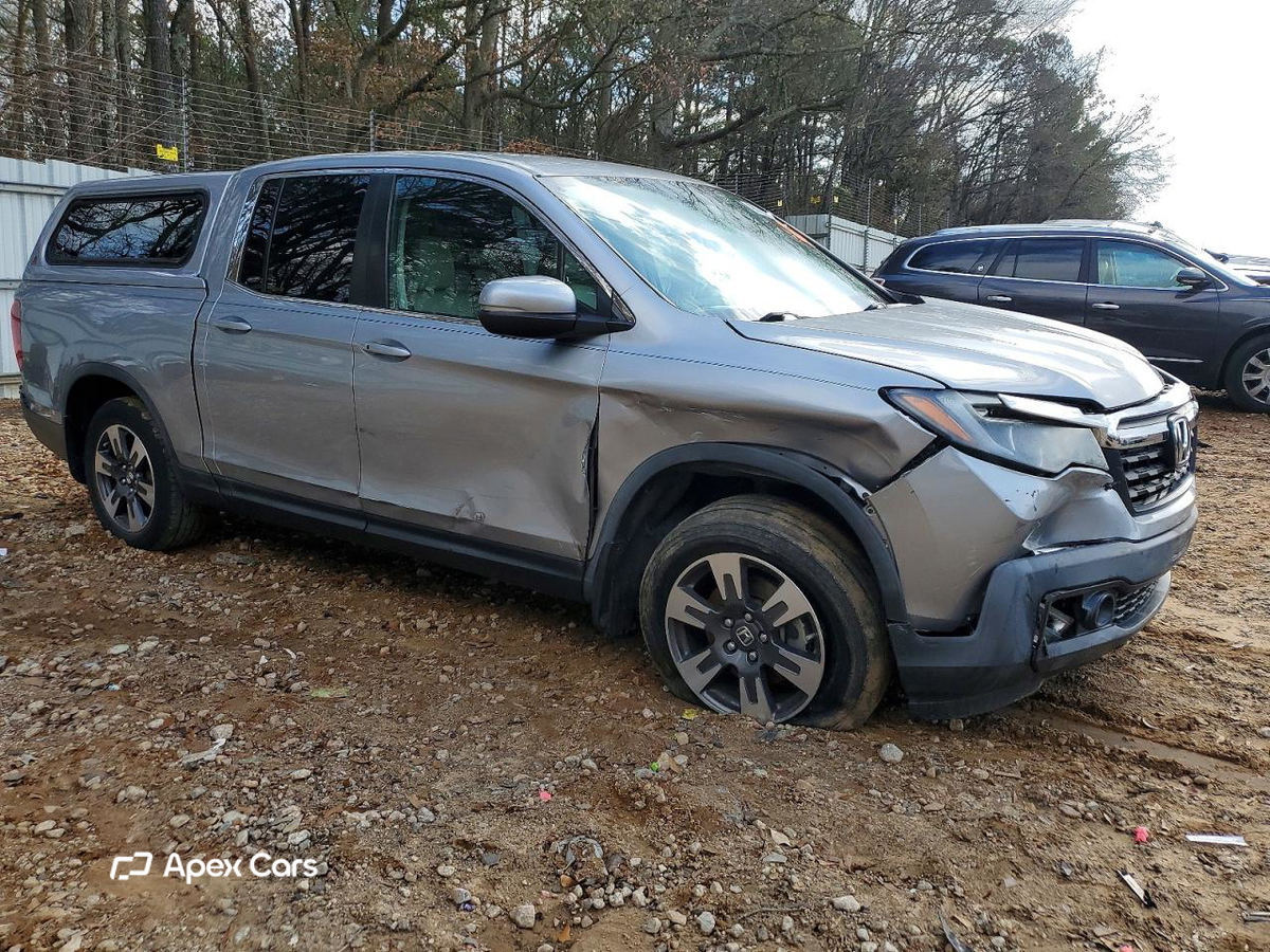 Honda Ridgeline 2018