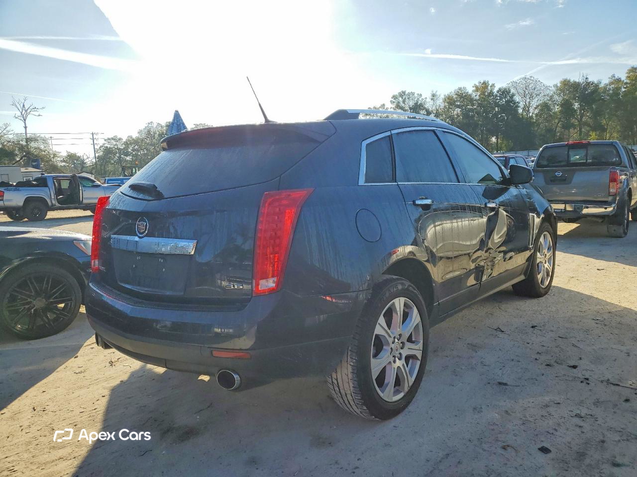 Cadillac SRX 2014