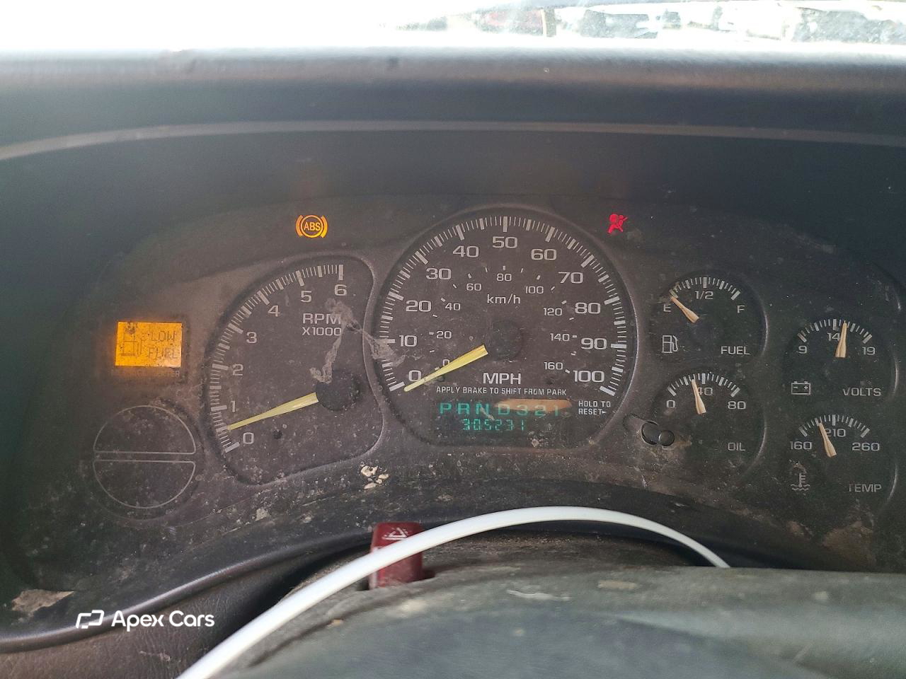 Chevrolet Silverado 2001