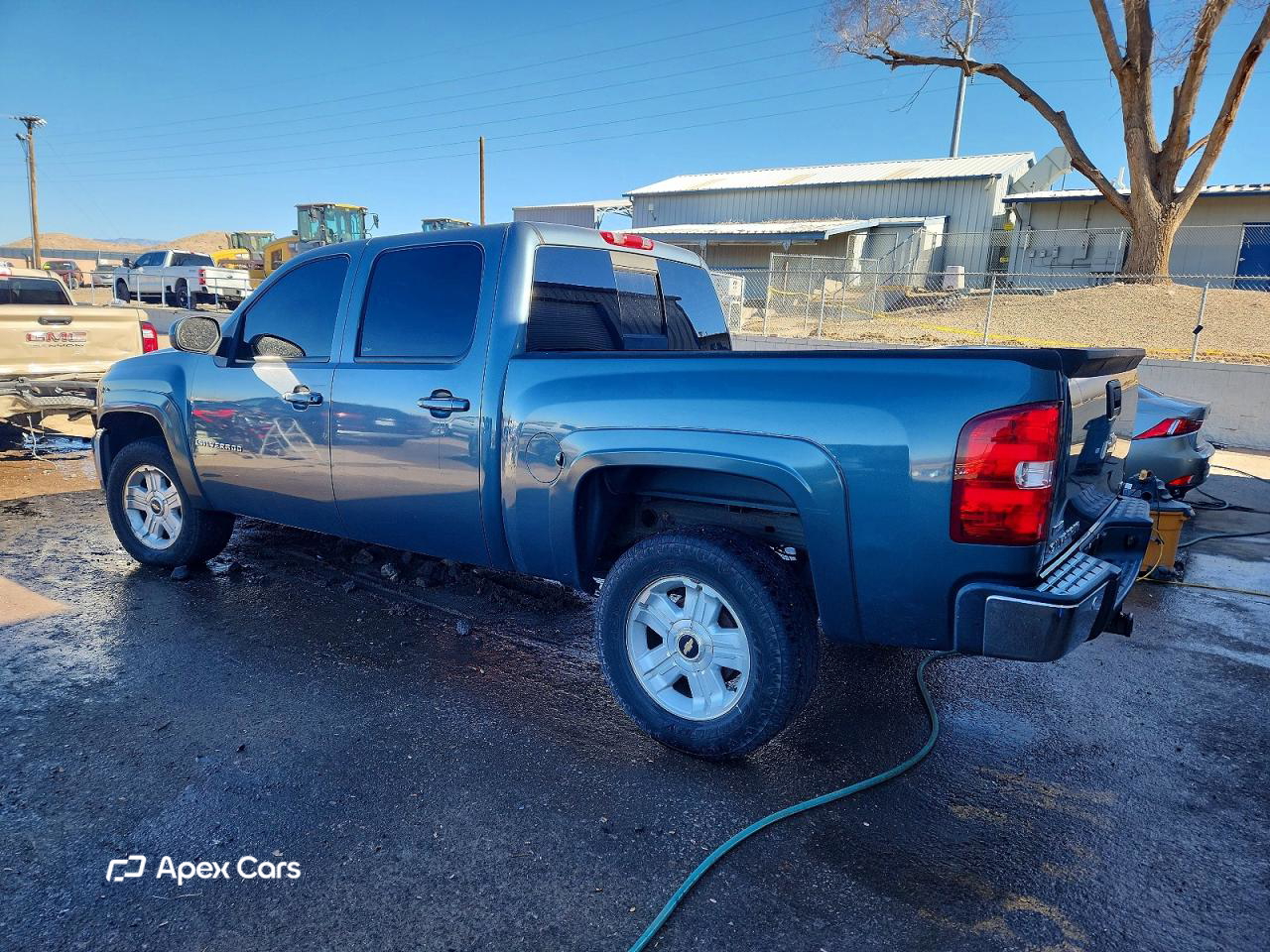 Chevrolet Silverado 2008