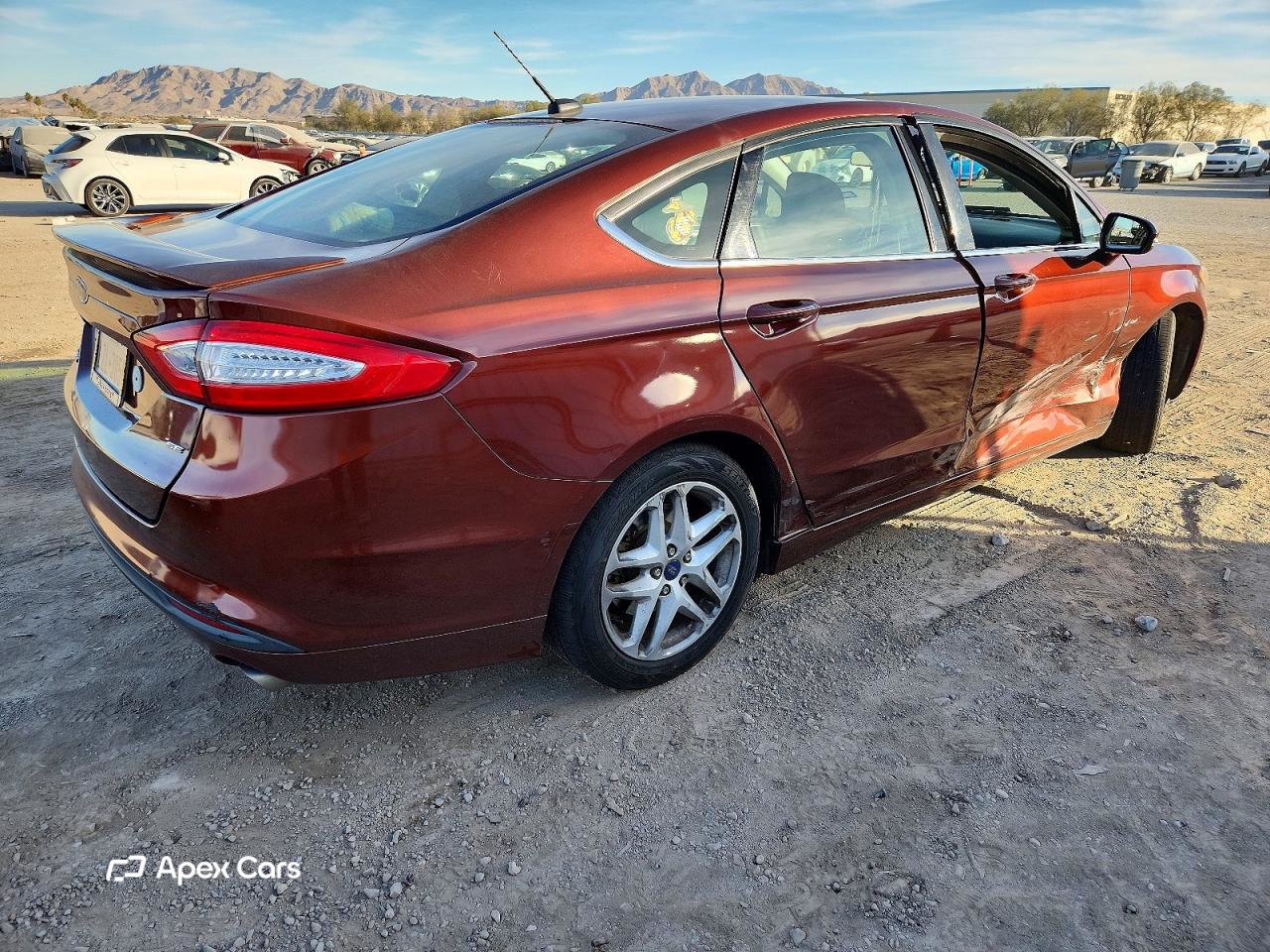 Ford Fusion 2016