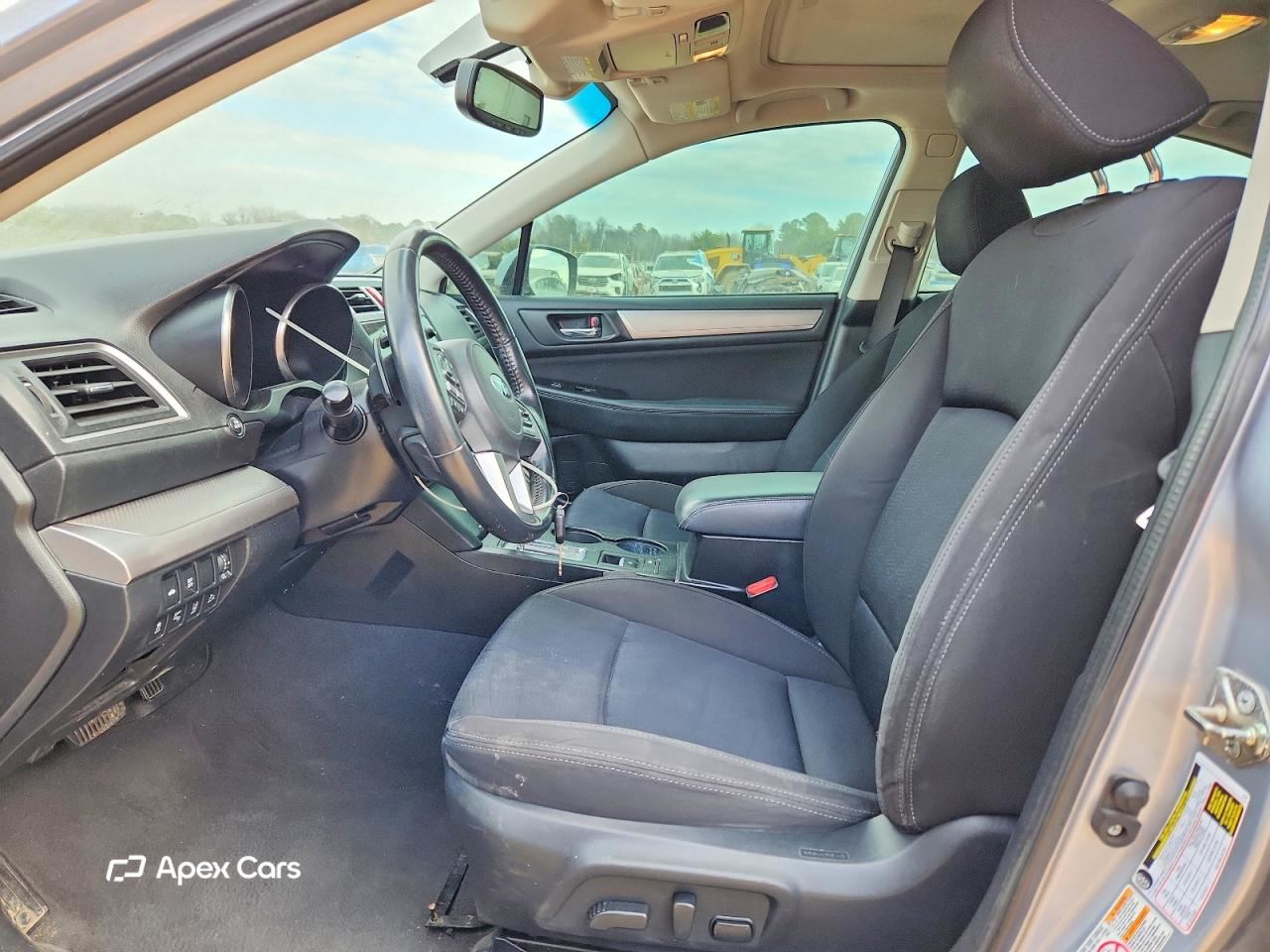 Subaru Legacy 2015
