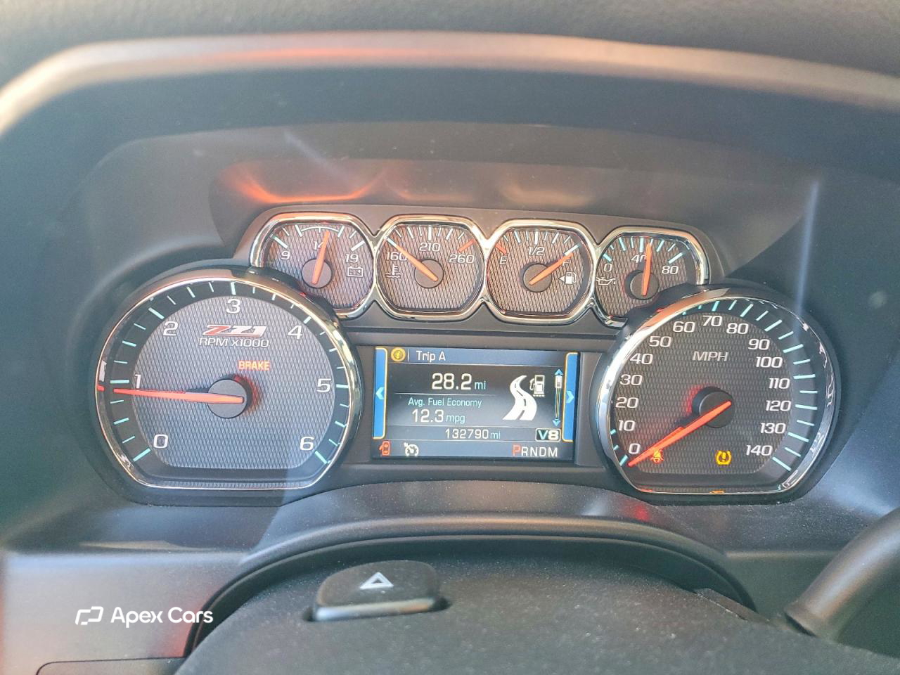 Chevrolet Silverado 2014