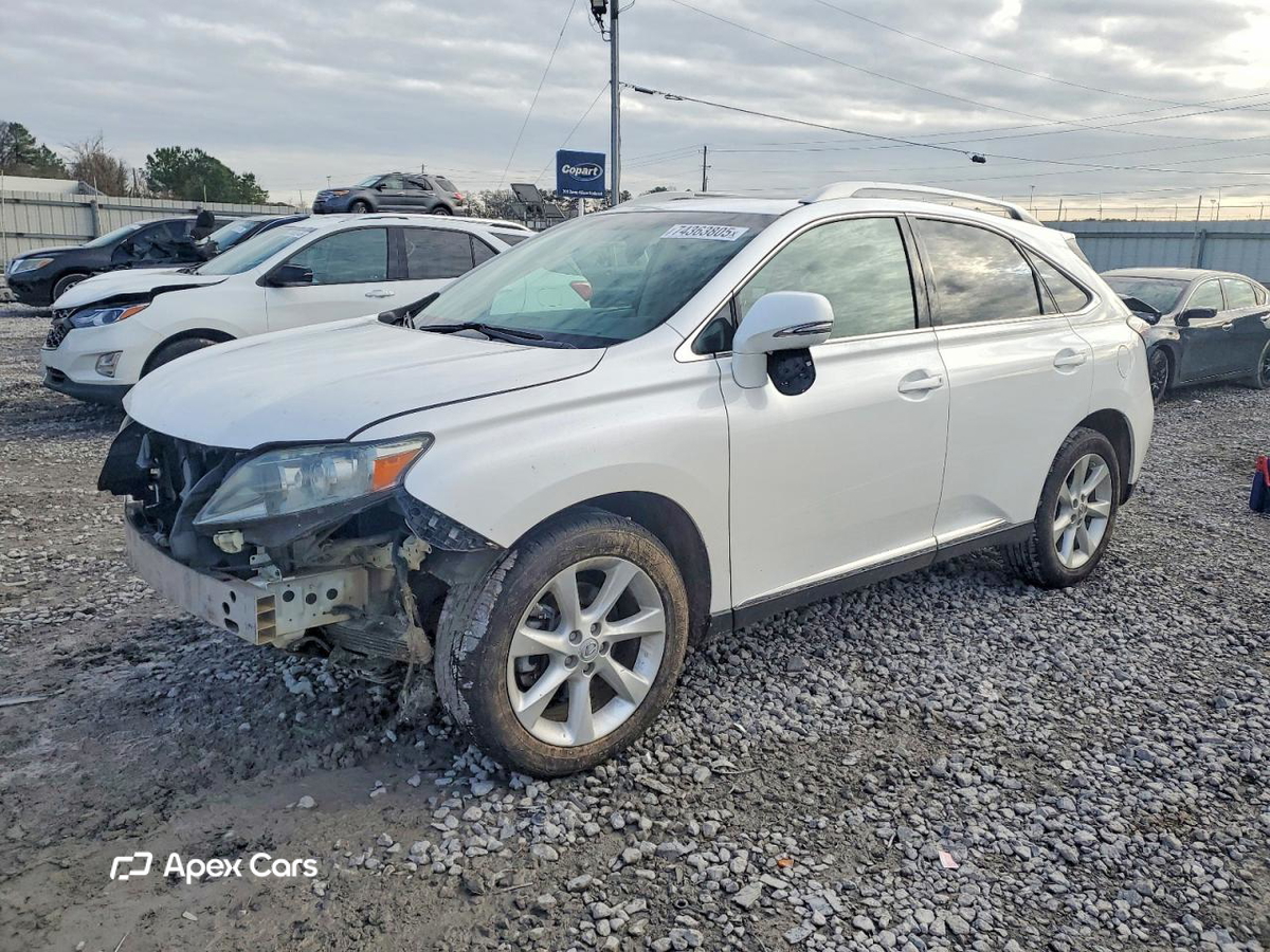 Lexus RX 2012