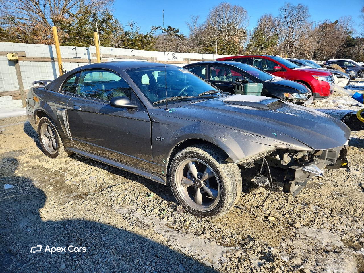 Ford Mustang 2002