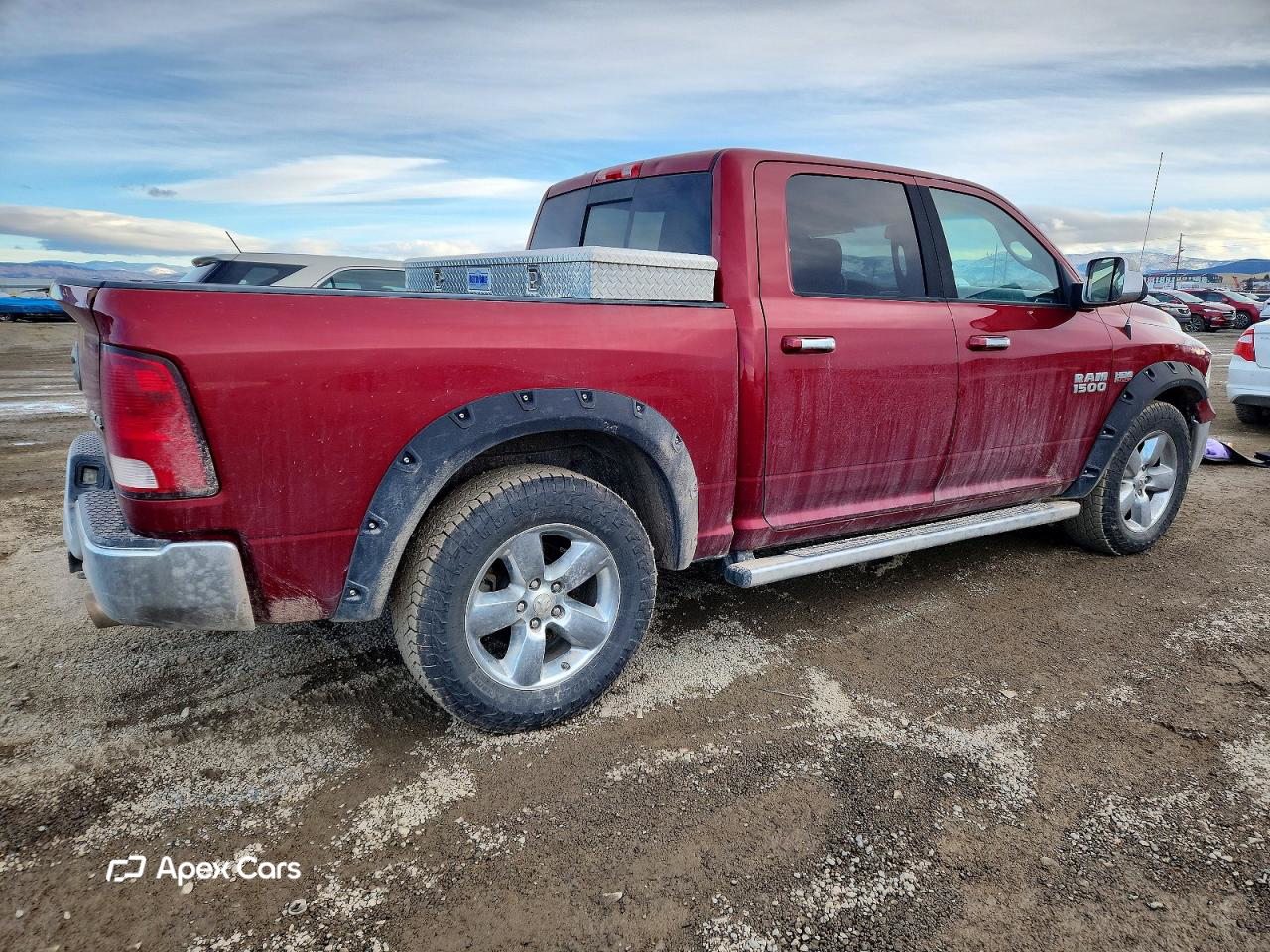 RAM 1500 2013