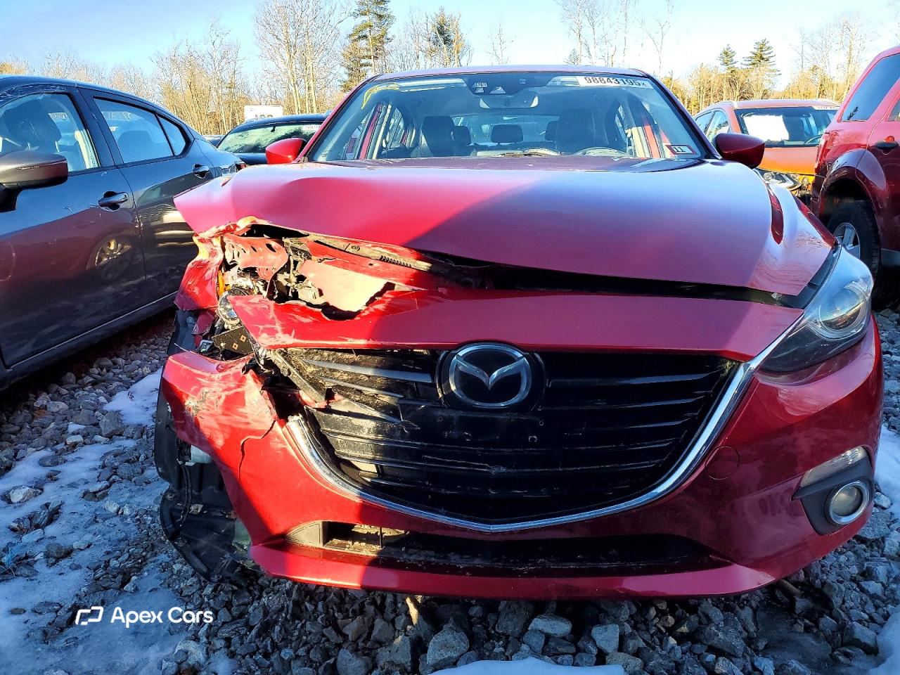 Mazda 3 2015