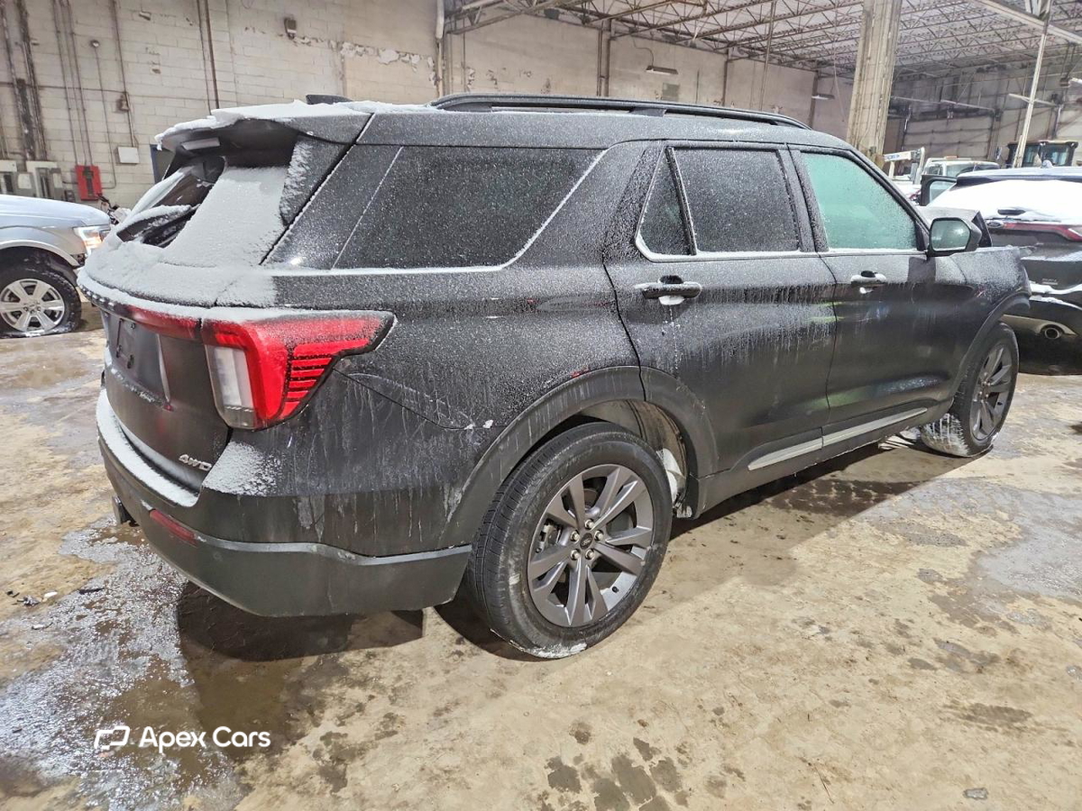 Ford Explorer 2025
