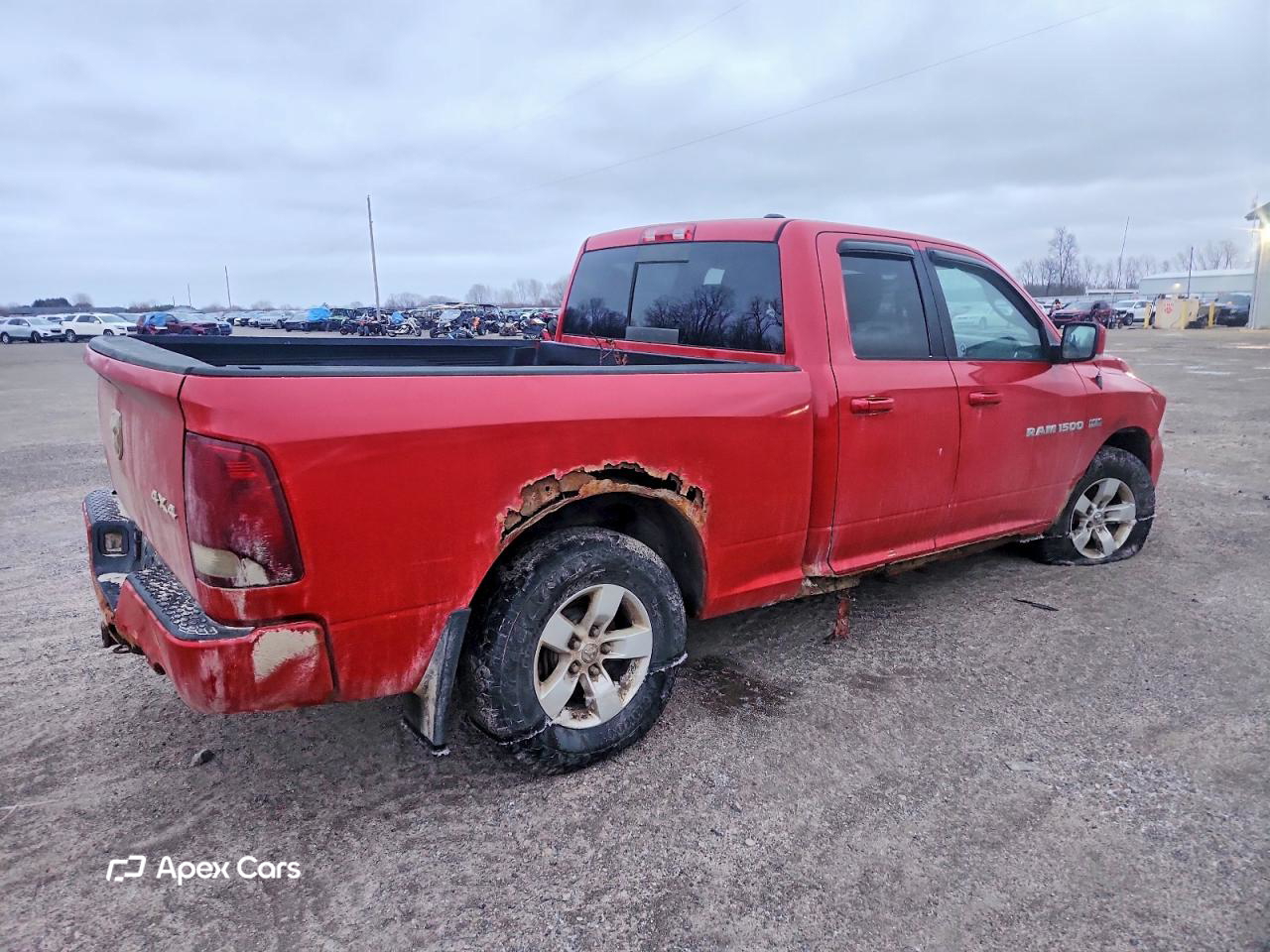 Dodge RAM 2012