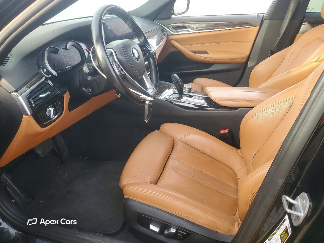 BMW Series 5 2017