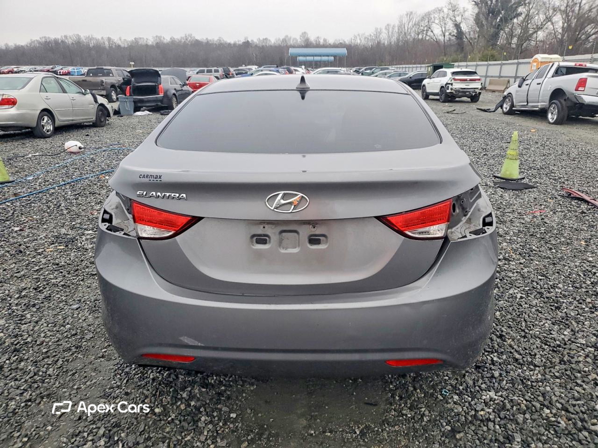 Hyundai Elantra 2013