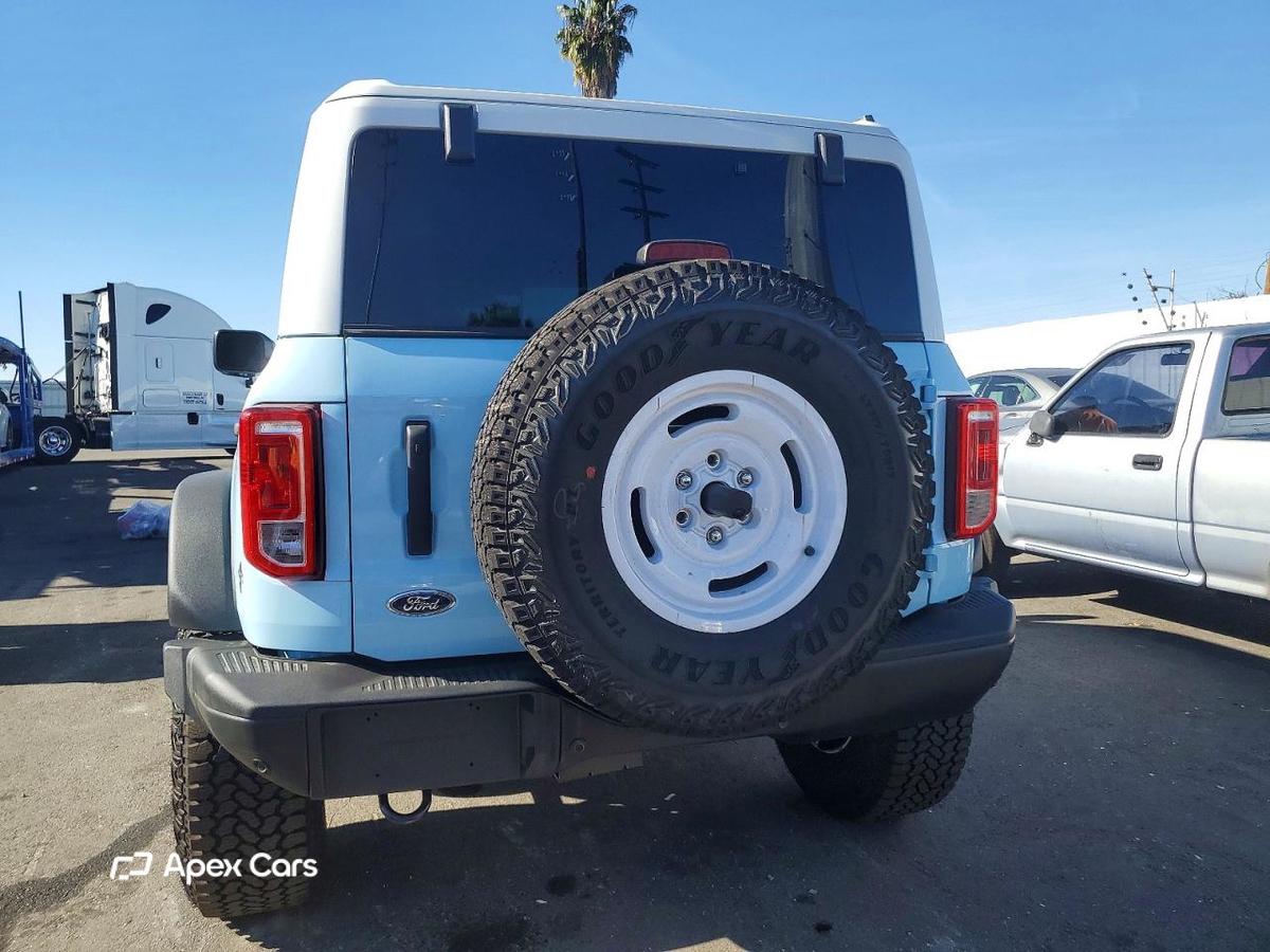Ford Bronco 2025