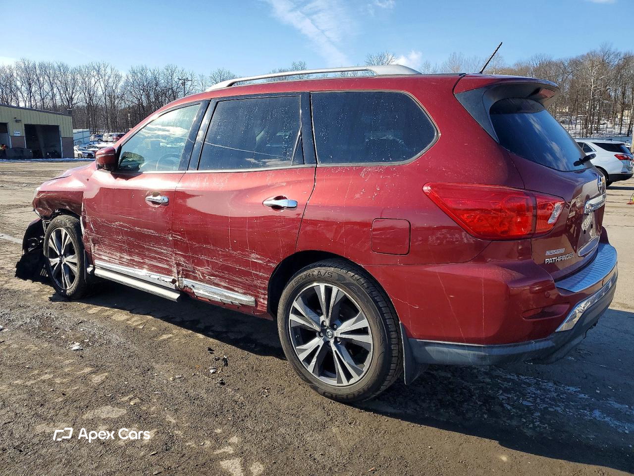 Nissan Pathfinder 2017