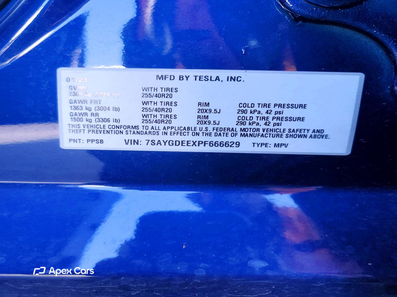 Tesla Model Y 2023