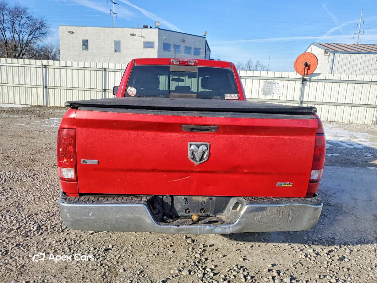 Dodge RAM 2011