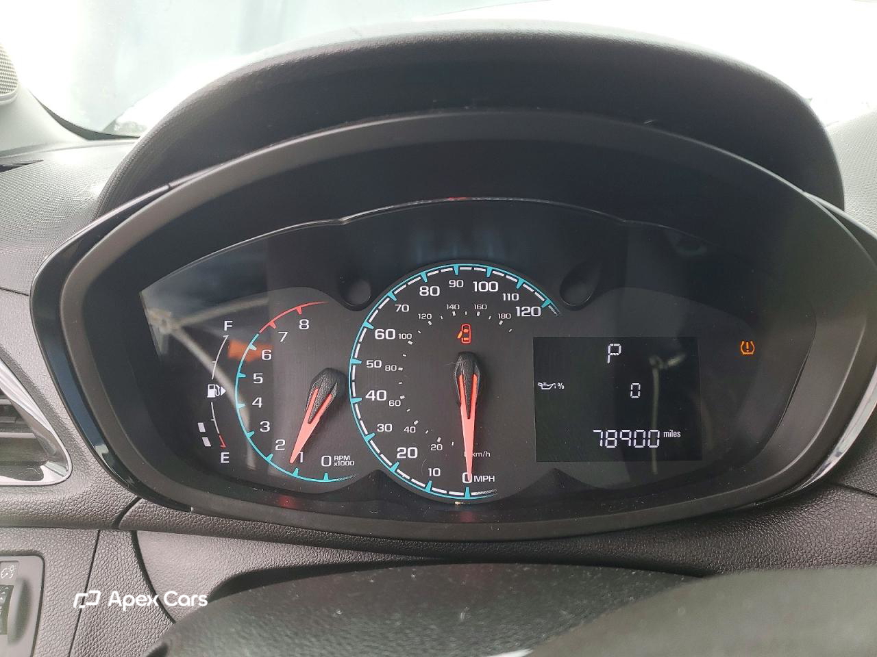 Chevrolet Spark 2018