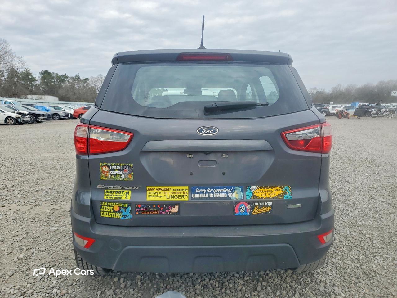 Ford EcoSport 2020